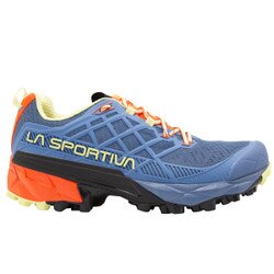 La Sportiva Akyra II Trail Running Shoe Women's in Moonlight Zest